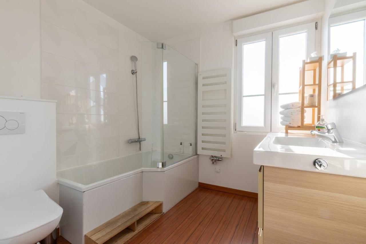 Apartament Duplex Reims Gare Centre Arena Zewnętrze zdjęcie
